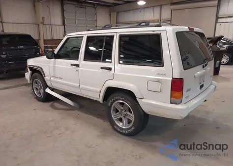 2000 Jeep Cherokee Classic из США, поврежденный, VIN 1J4FF58S8YL171529